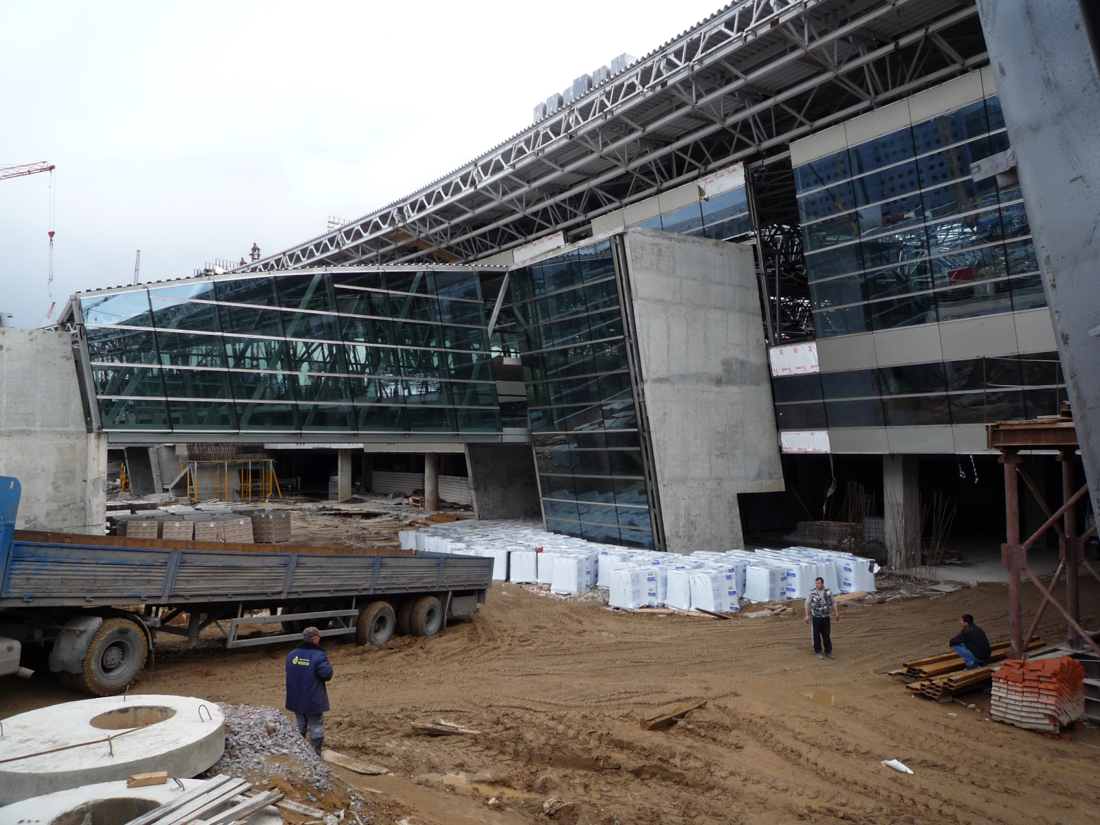 Flughafen Vnukovo Moskau